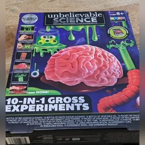 NWT Science Squad Unbelievable Science Kit